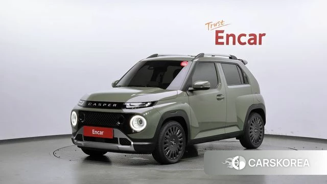 Hyundai Casper 2023 Зеленый из Кореи