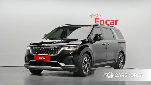 Kia Carnival 4th generation 2023 Черный из Кореи