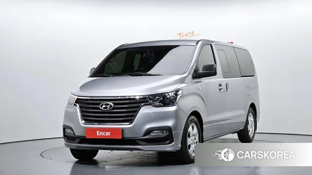 Hyundai The New Grand Starex 2019 Серебряный из Кореи