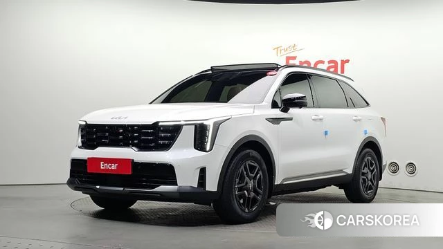 Kia The New Sorento 4th Generation 2024 Белый из Кореи