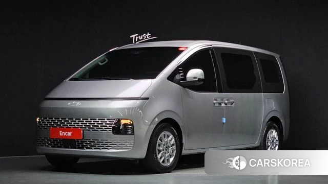 Hyundai Staria 2025 Серебряный из Кореи