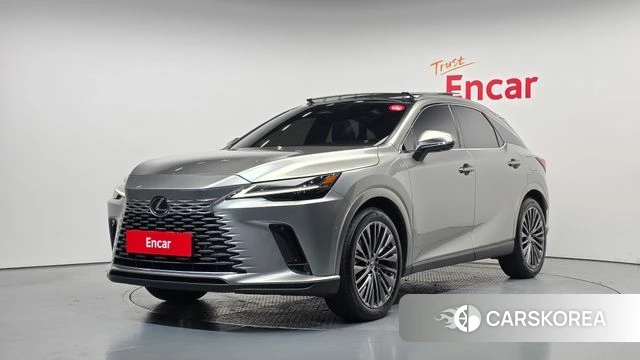Lexus RX350h 5th generation 2025 Серебристо-серый из Кореи