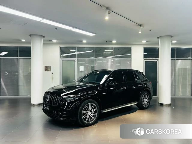 Mercedes-Benz AMG GLC 2024 Черный из Китая