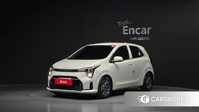 Kia The New Morning (JA) 2024 Жемчужный цвет из Кореи