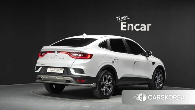 Renault Korea (Samsung) XM3 2020 Белый из Кореи