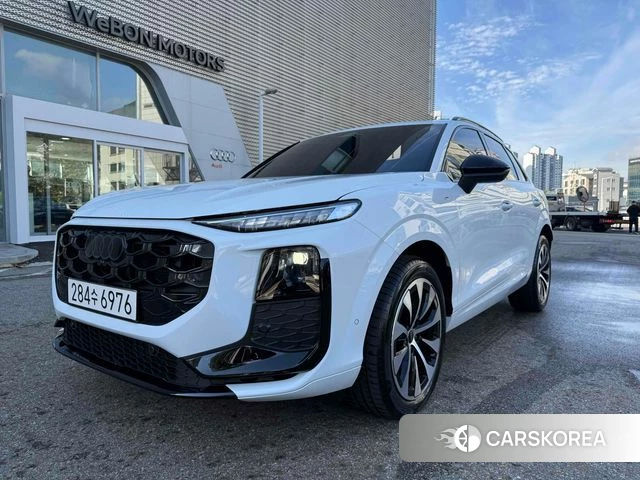 Audi Q3 (FJ) 2026 Белый из Кореи