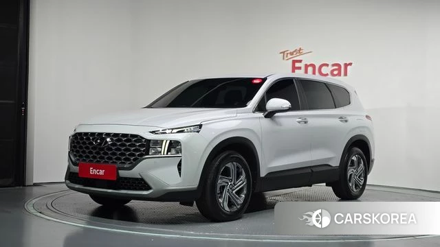 Hyundai The New Santa Fe 2023 Серебристо-серый из Кореи