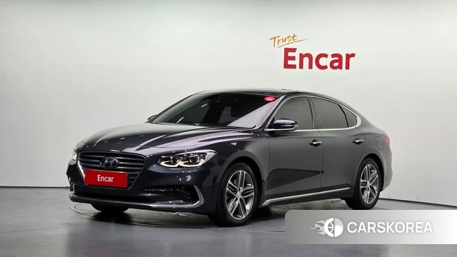Hyundai Grandeur IG 2018 Серый из Кореи