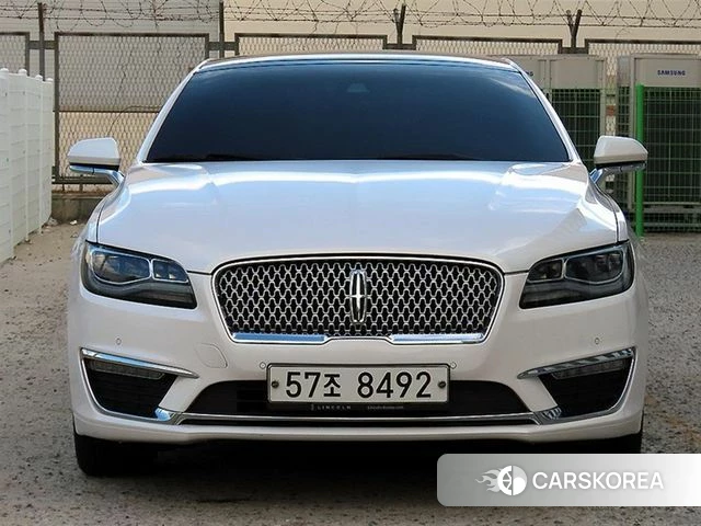 Lincoln New MKZ 2019 Белый из Кореи