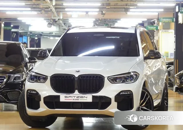 BMW X5 (G05) 2020 Белый из Кореи