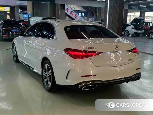 Mercedes-Benz C-class 2022 Белый из Китая