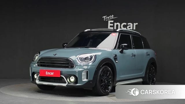 Купить Mini Cooper Countryman из Южной Кореи