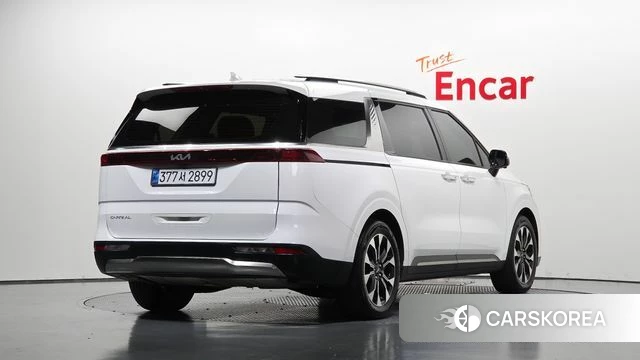 Kia Carnival 4th generation 2022 Белый из Кореи
