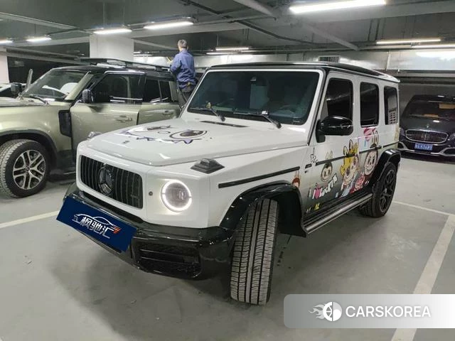 Mercedes-Benz G-Class 2023 Белый из Китая