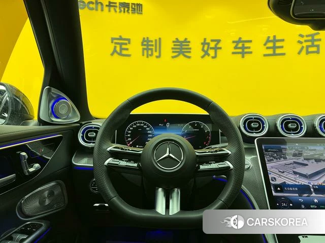 Mercedes-Benz C-class 2024 Черный из Китая
