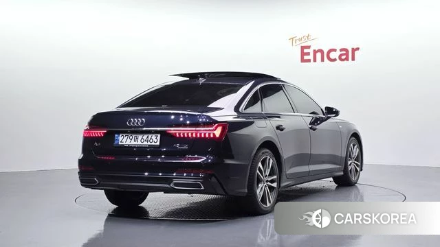 Audi A6 (C8) 2022 Синий из Кореи