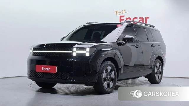 Hyundai Santa Fe (MX5) 2024 Черный из Кореи