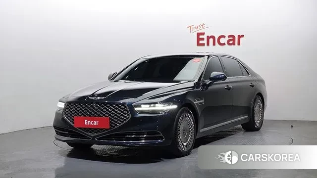 Genesis G90 2021 Синий из Кореи