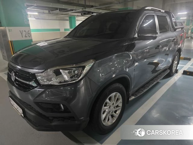 Ssangyong Rexton Sports 2018 Серый из Кореи, фото 2