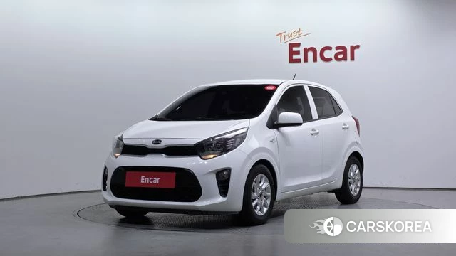 Kia All New Morning (JA) 2019 Белый из Кореи