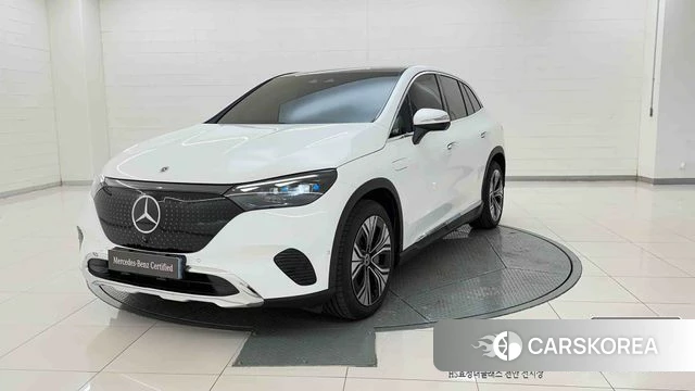 Mercedes-Benz EQE SUV X294 2026 Белый из Кореи