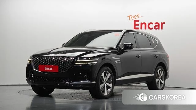 Genesis GV80 2022 Черный из Кореи