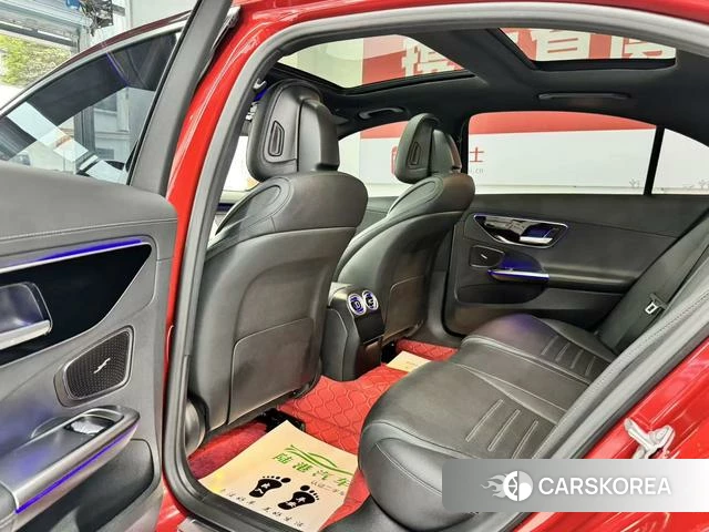 Mercedes-Benz C-class 2022 Красный из Китая