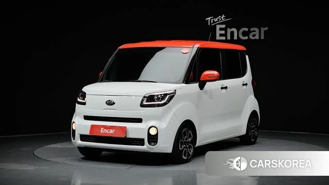 Kia The New Ray 2018 Белый из Кореи