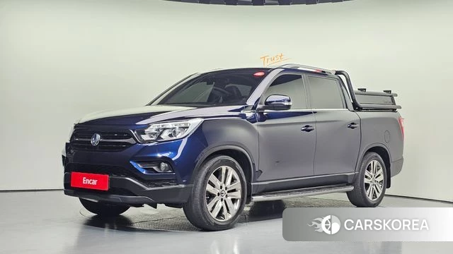 Ssangyong Rexton Sports 2018 Синий из Кореи