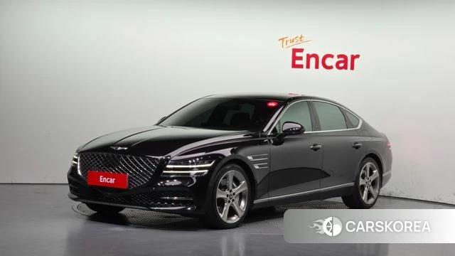 Genesis G80 (RG3) 2020 Черный из Кореи