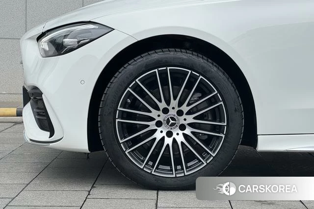 Mercedes-Benz C-class 2025 Белый из Китая