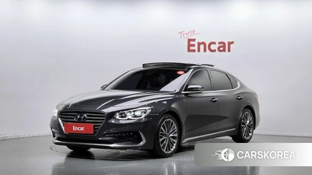 Hyundai Grandeur IG 2018 Серый из Кореи