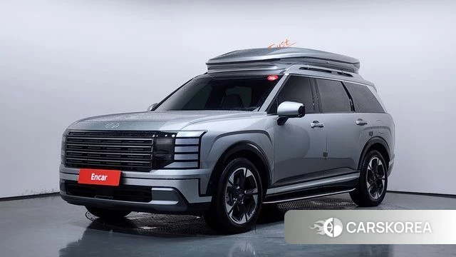 Hyundai Palisade (LX3) 2025 Серебристо-серый из Кореи