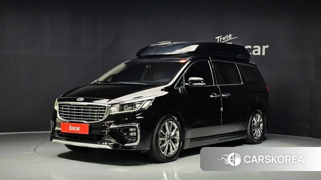 Kia The New Carnival 2019 Черный из Кореи