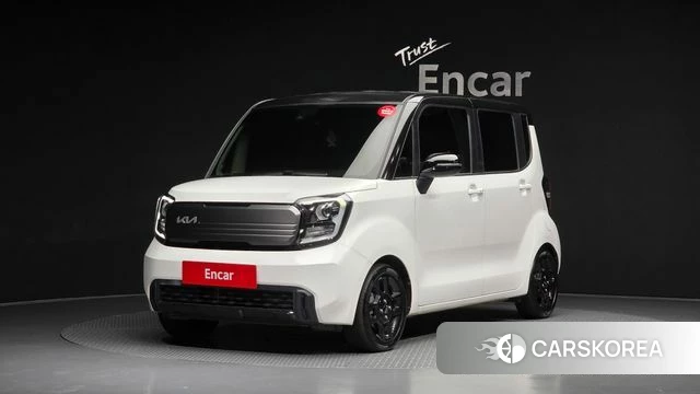 Kia The New Kia Ray 2023 Белый из Кореи