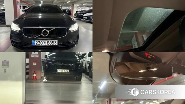 Volvo S90 2019 Черный из Кореи