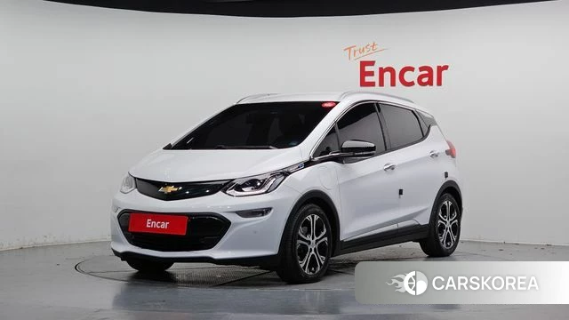 Chevrolet (GM Daewoo) Bolt EV 2019 Белый из Кореи