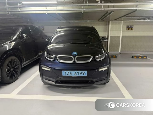 BMW i3 2019 Синий из Кореи