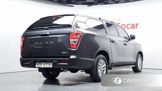 Ssangyong Rexton Sports Cannes 2019 Серый из Кореи