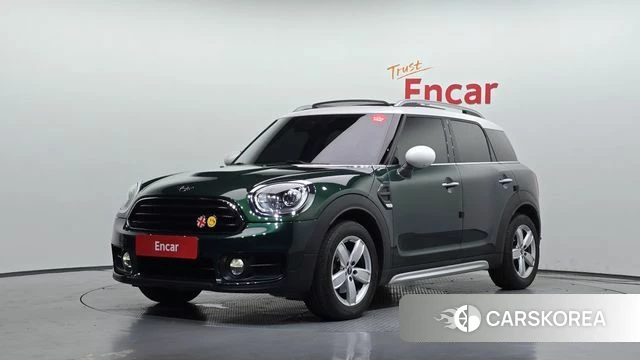 Mini Cooper Countryman 2019 Зеленый из Кореи