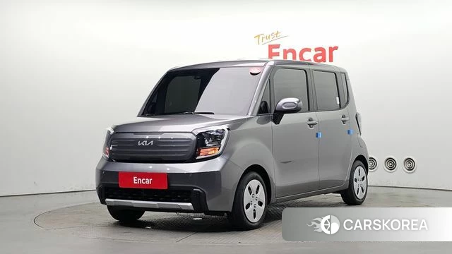 Kia The New Kia Ray 2024 Серебристо-серый из Кореи