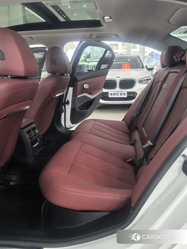 BMW 3 series 2025 Белый из Китая