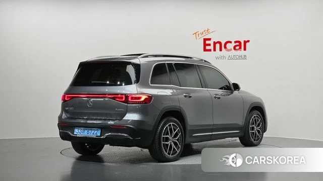 Mercedes-Benz EQB X243 2023 Серый из Кореи