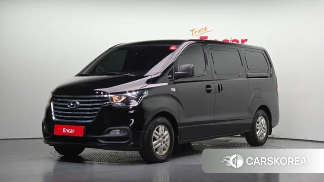 Hyundai The New Grand Starex 2019 Черный из Кореи