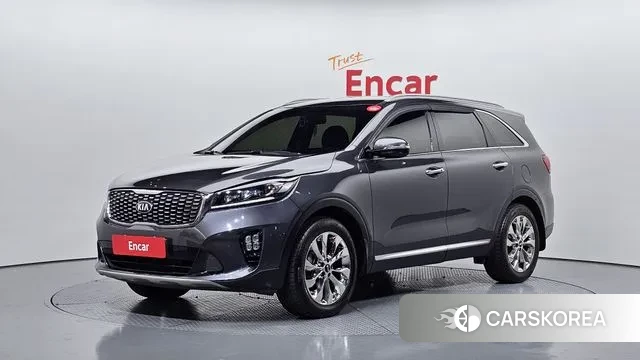 Kia The New Sorento 2018 Серый из Кореи