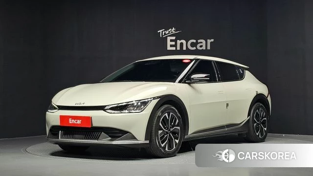 Kia EV6 2021 Жемчужный цвет из Кореи