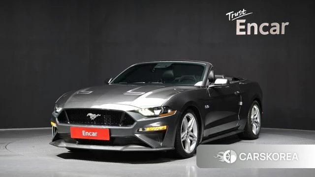 Ford Mustang 2020 Серый из Кореи