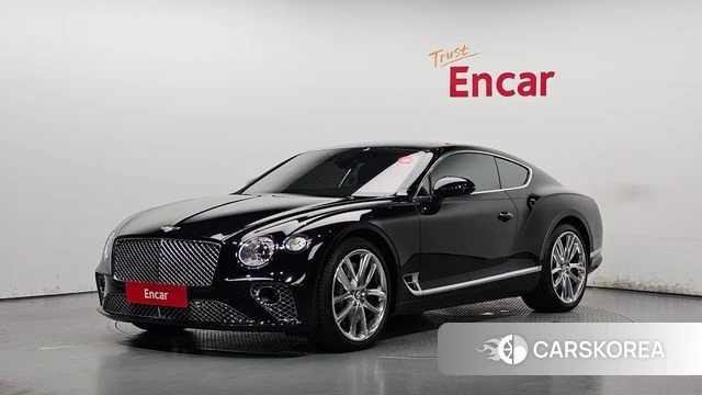 Bentley Continental GT 3rd Generation 2020 Черный из Кореи