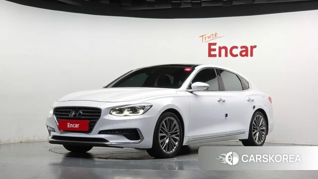 Hyundai Grandeur IG 2019 Белый из Кореи
