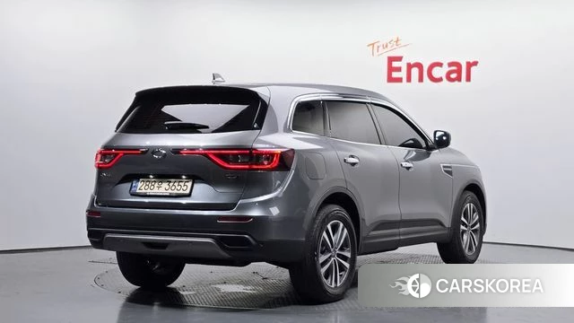 Renault Korea (Samsung) The New QM6 2021 Серый из Кореи, фото 2